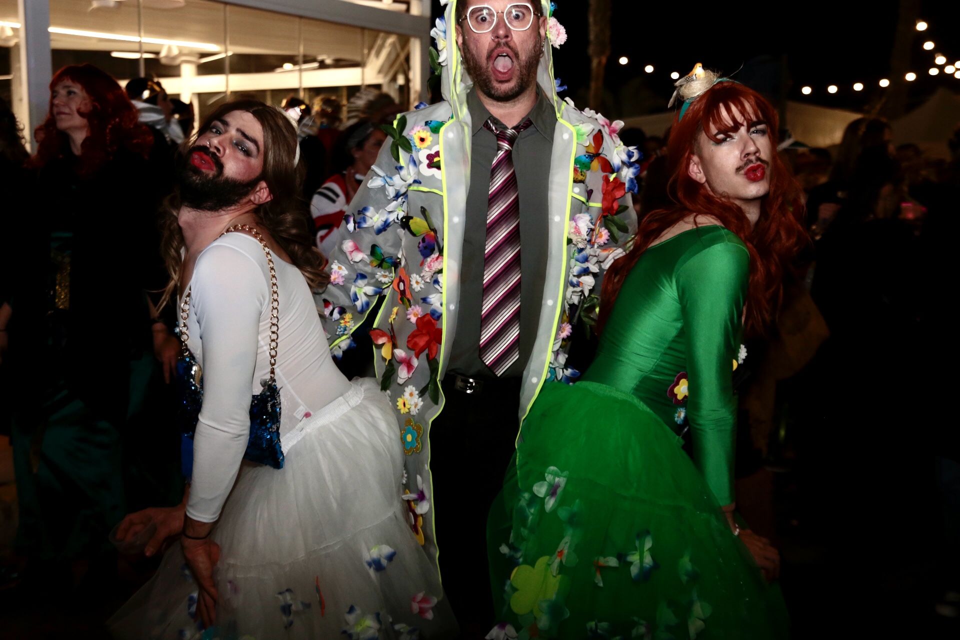 Todas las fotos de la noche del sábado en el Carnaval de Águilas