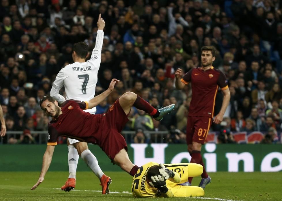 Champions League: Real Madrid - Roma