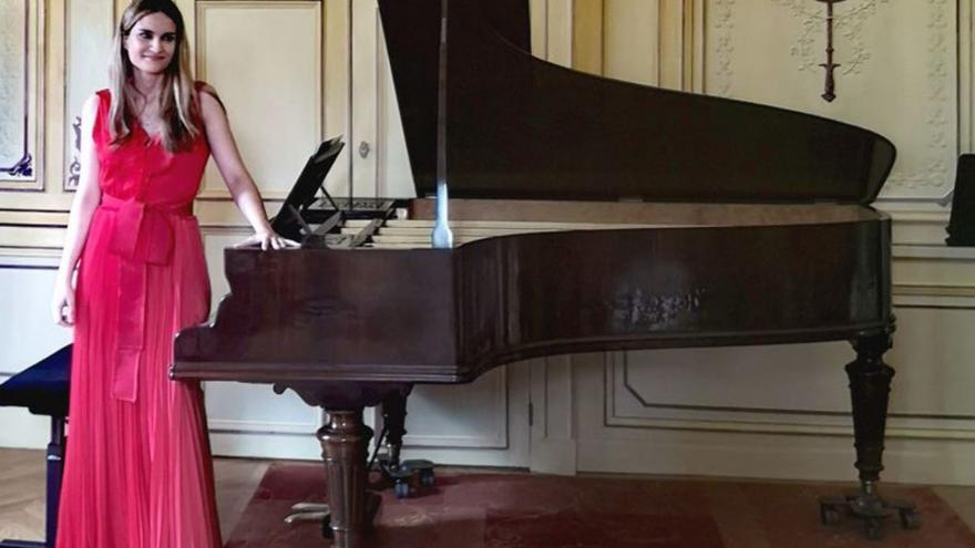 La pianista compostelana Pérez Dobarro tendrá voto para los premios Grammy