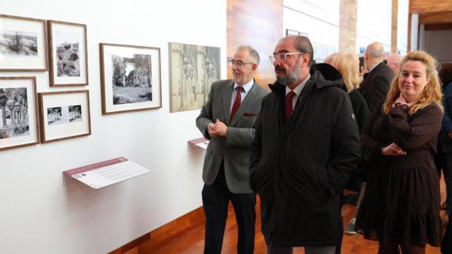 San Juan de la Peña muestra su historia gráfica de los dos últimos siglos