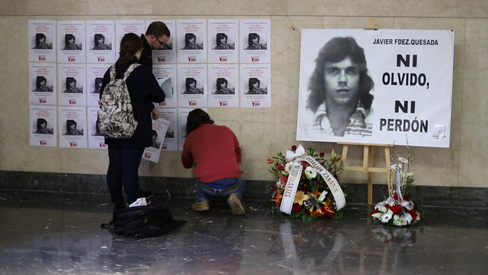 Homenaje a Javier Fernández Quesada en la ULL