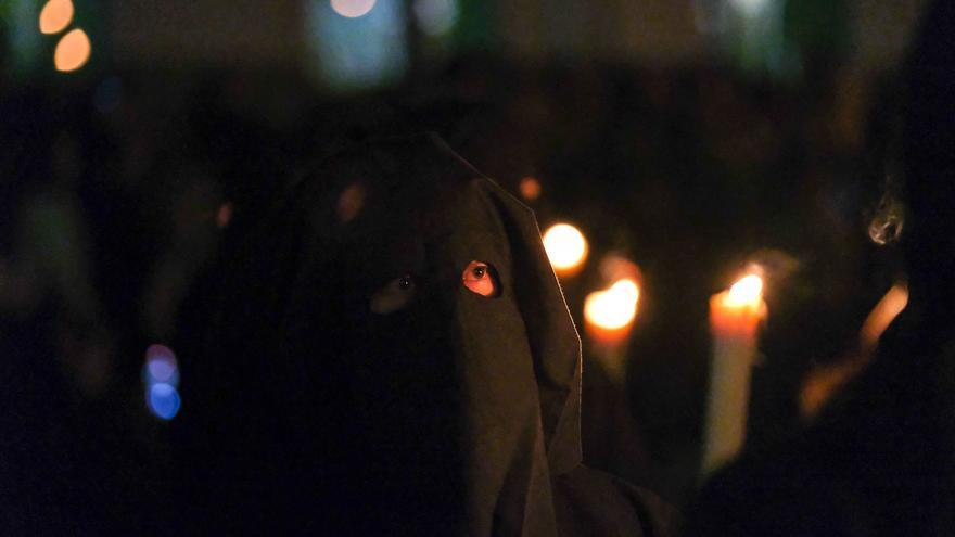 Servitas: símbolo del cierre de la Semana Santa de Málaga