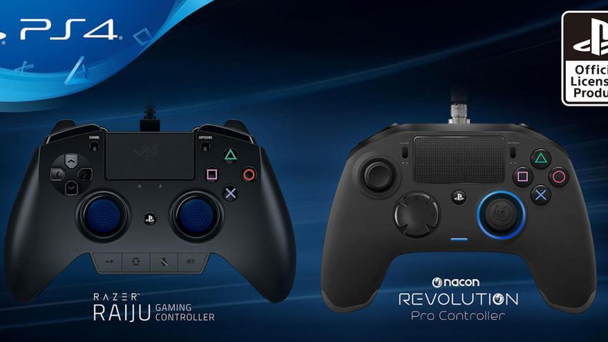 Nacon Revolution y Razer Raiju, nuevos mandos con licencia para PS4 -  Información