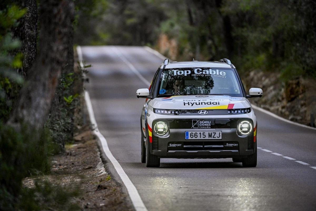 El coche de los ganadores, Ahicart y Herero.