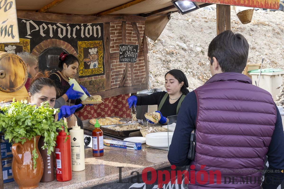 Así es la gastronomía y alimentación en el Mercado Medieval de Caravaca