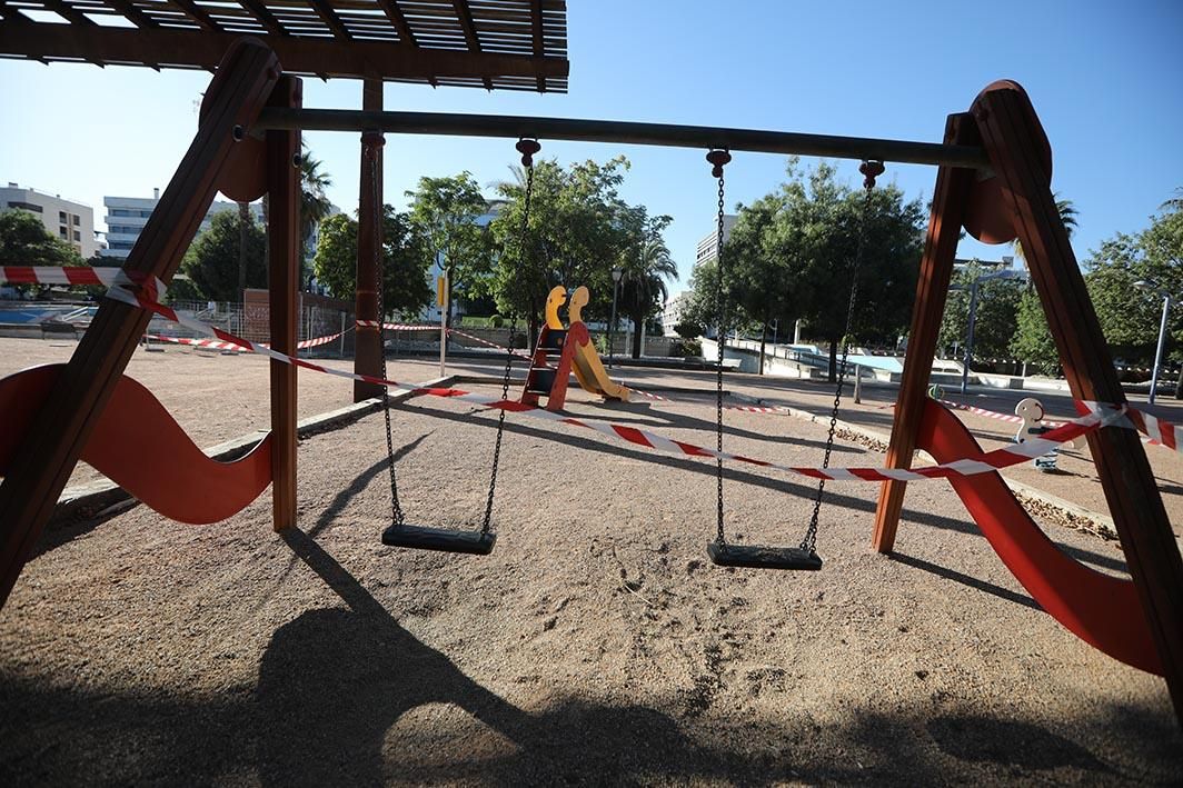 Niños sin parque