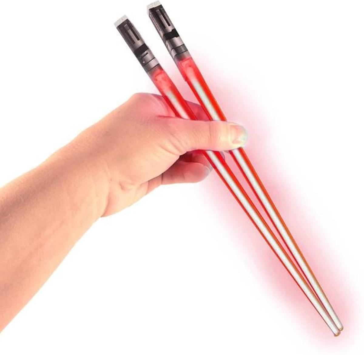 Palillos espada láser