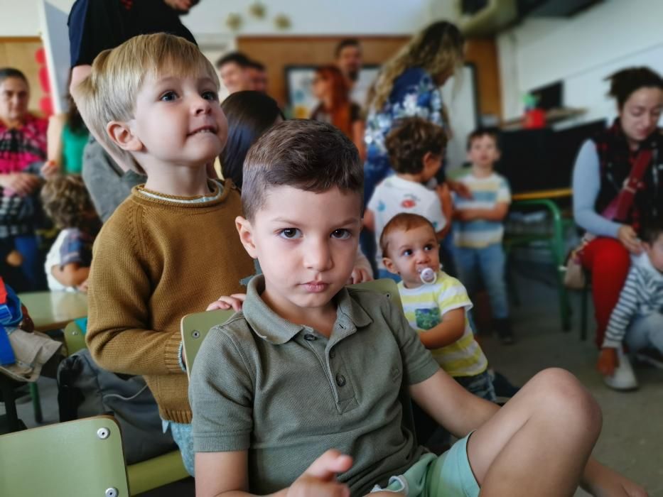 Inauguración del curso en la Escola Infantil de Verducido.