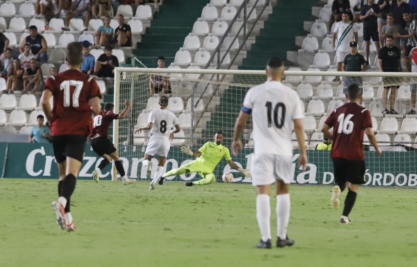 Córdoba CF - Mérida, en imágenes