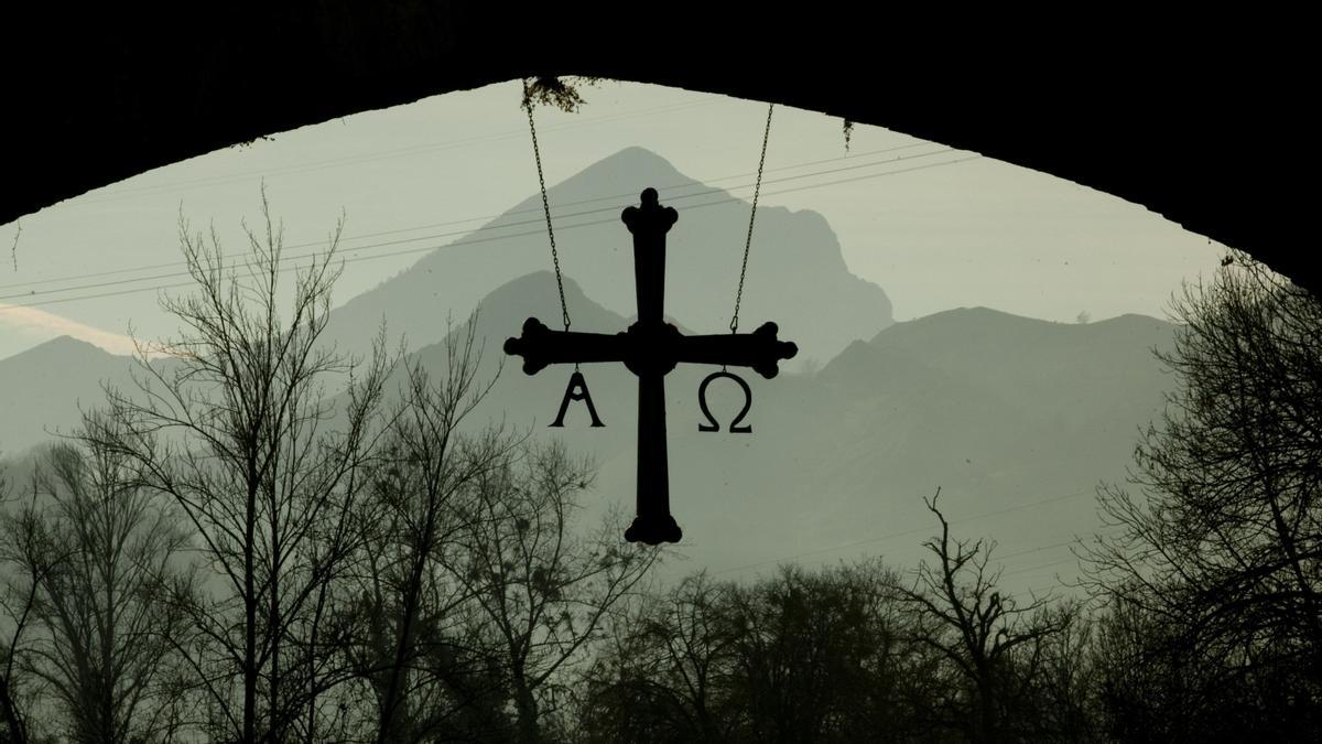 El puente de Cangas de Onís