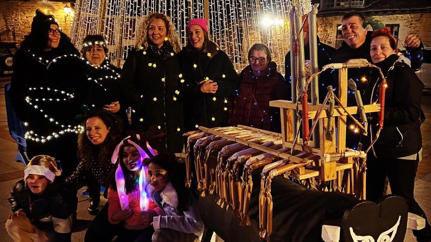VIDEO | Apoyo hasta el último minuto de Puebla a Sigüenza en el concurso de las luces de Navidad