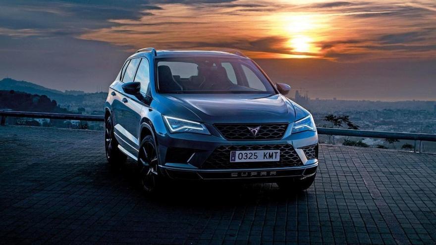 Cupra Ateca: SUV Racing