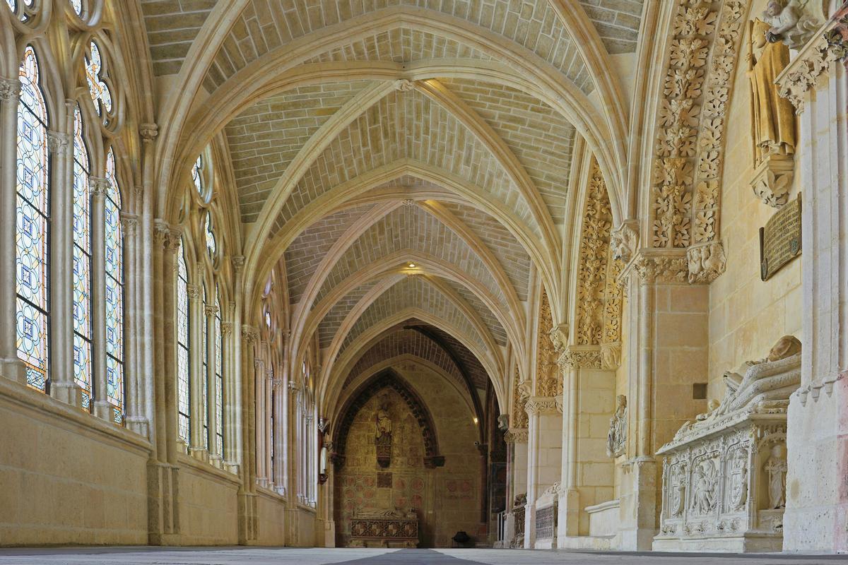 Claustros de la Catedral de Burgos – Castilla y León, España