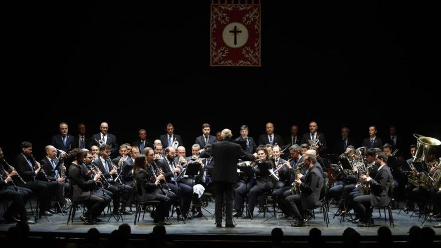 La Banda del Maestro Tejera protagoniza el concierto extraordinario de Cuaresma.