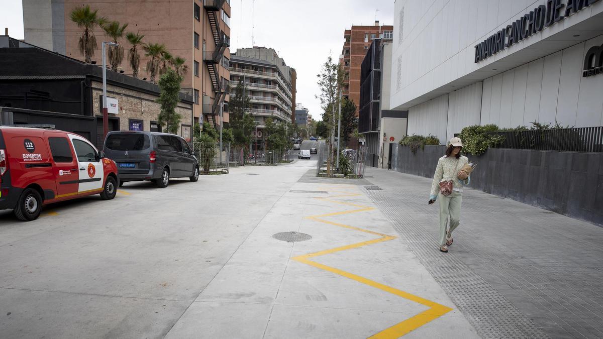 Cambio de aires. De calles para coches, a plataformas únicas para las personas