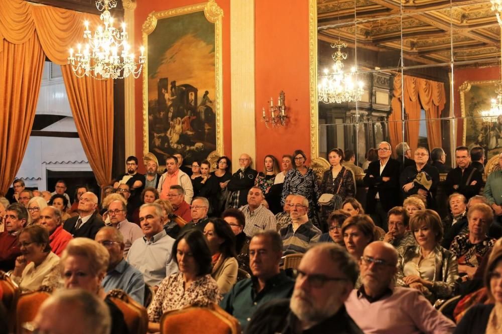 Presentación del libro "Contra viento y marera"