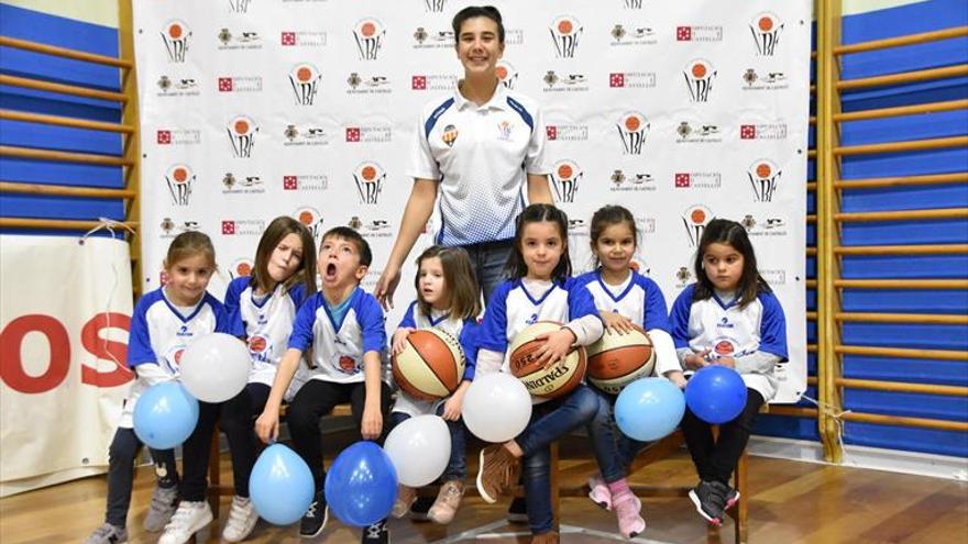 AMB ELS MILLORS El Nou Bàsquet Femení Castelló s’incorpora a la família albinegra