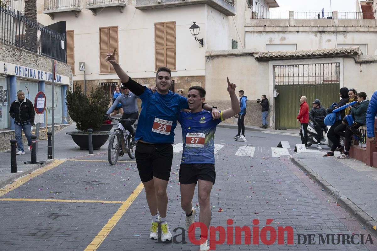 'San Silvestre, corre por tus Fiestas' en Moratalla