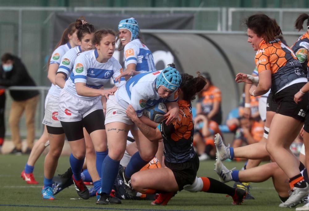 Rugby Liga Iberdrola Les Abelles-Olímpico Pozuelo