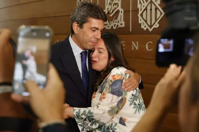 Carlos Mazón ya es presidente de la Generalitat Valenciana