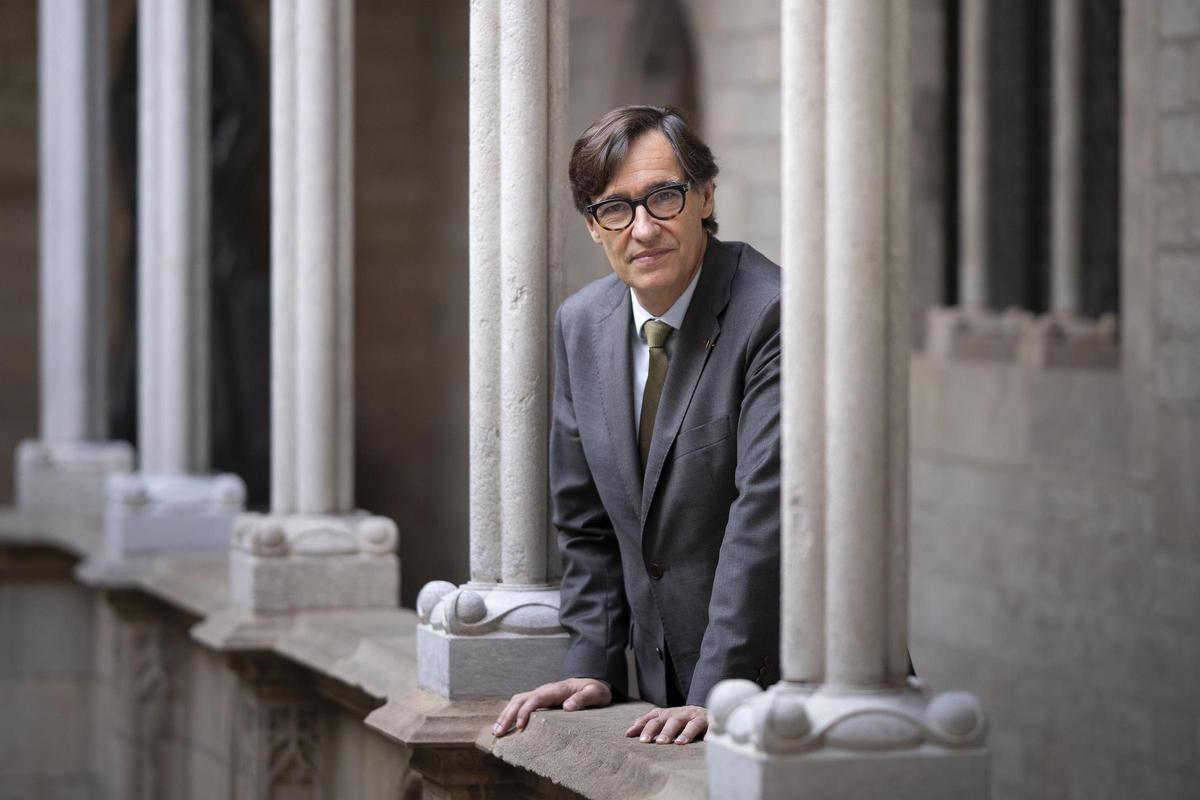 El president de la Generalitat, Salvador Illa.