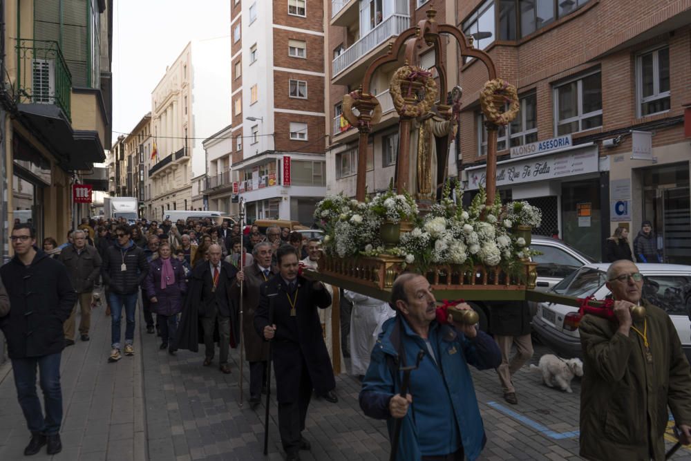 Bendición de animales de San Antón