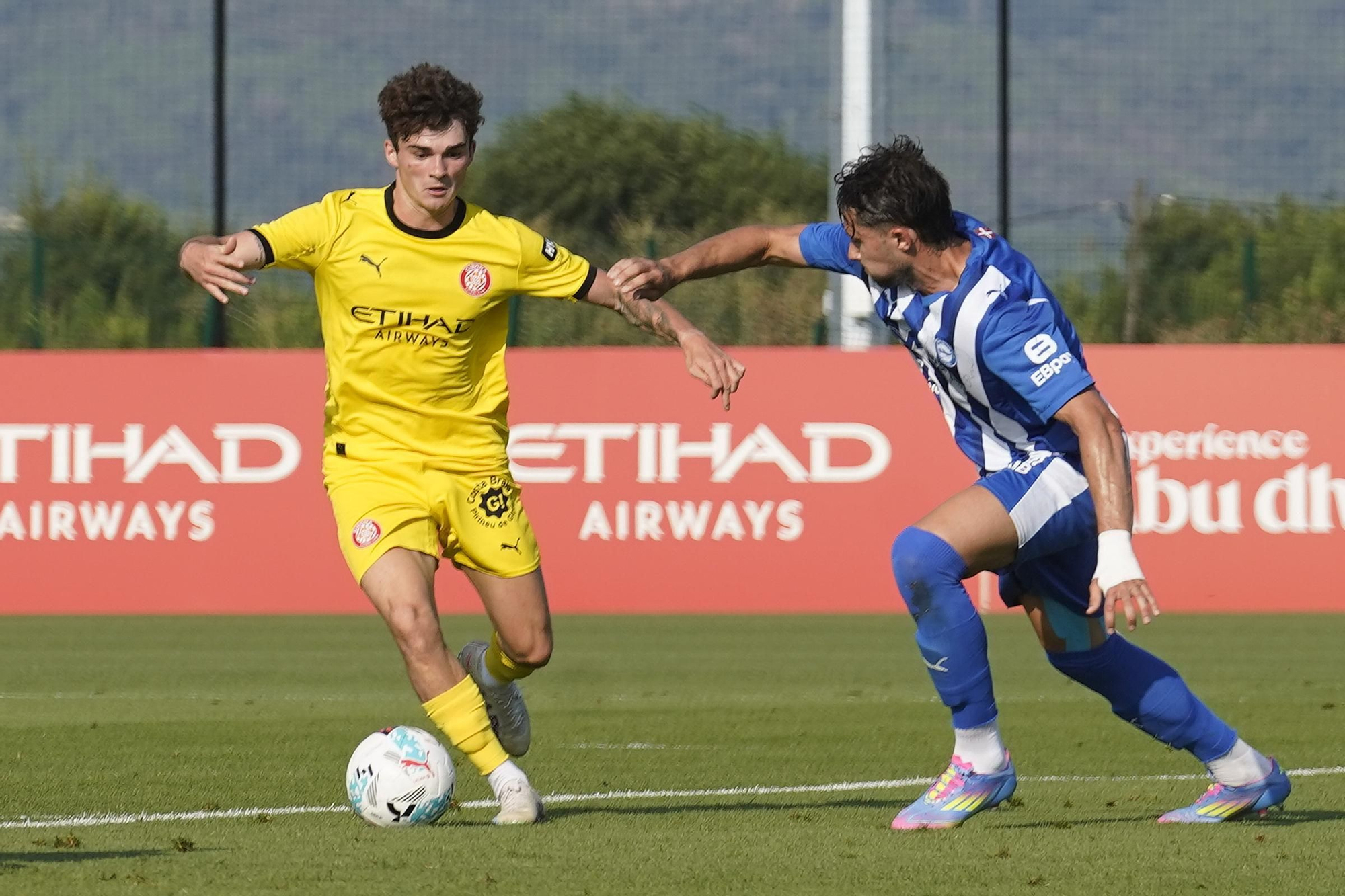 Les fotos del Girona - Alabès