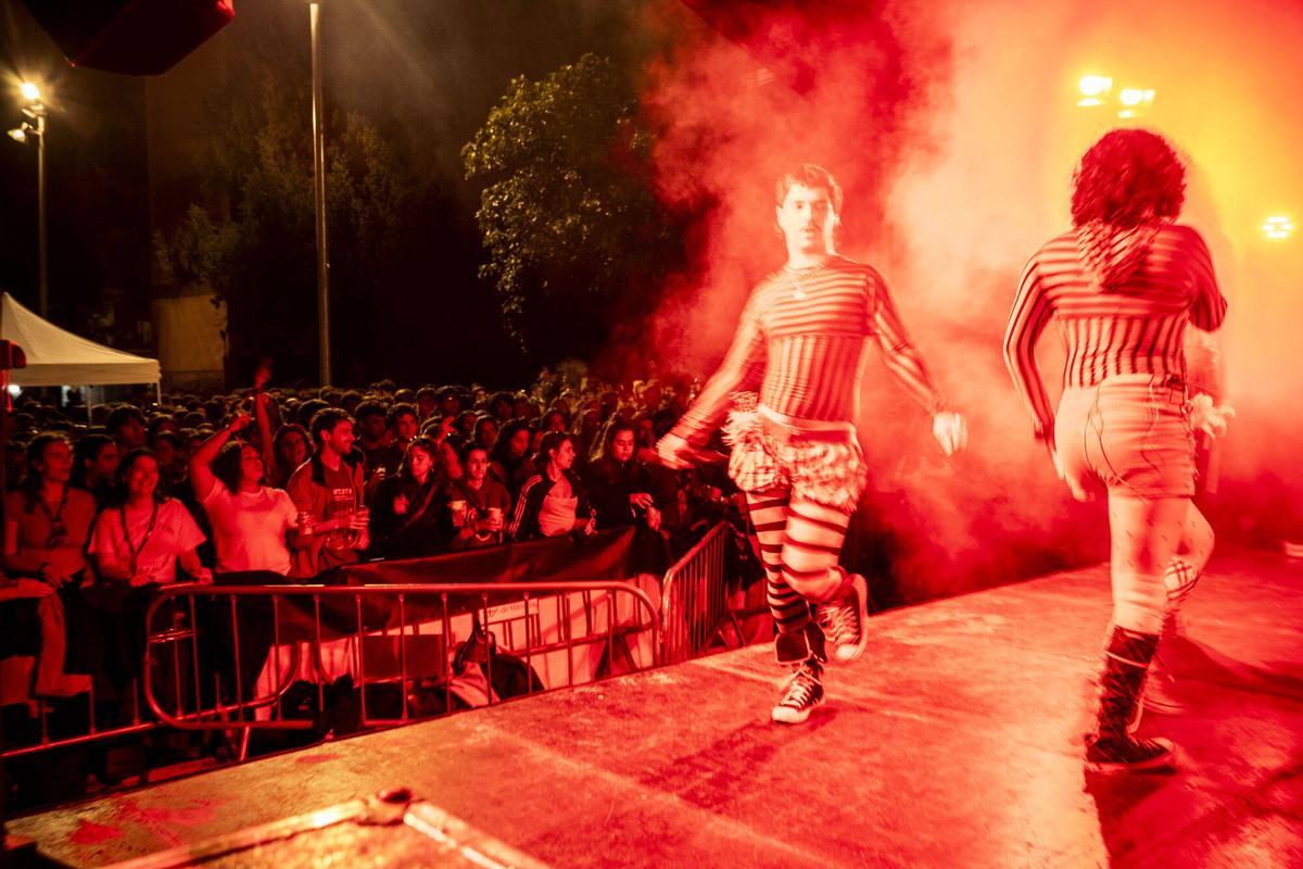 Les millors imatges del concert de Fades a Manresa