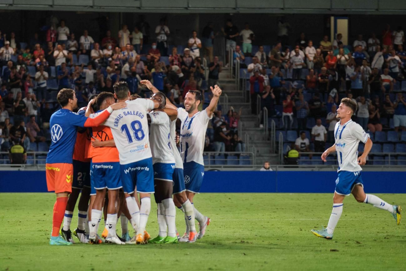 CD Tenerife - Málaga CF