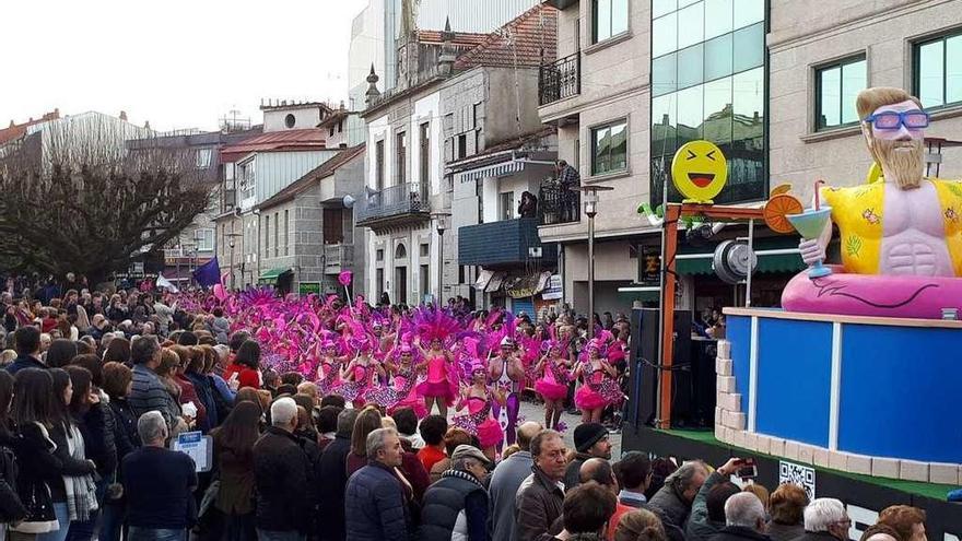 Salceda exhibe su mejor carnaval