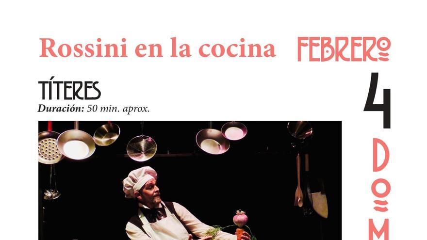 Rossini en la cocina
