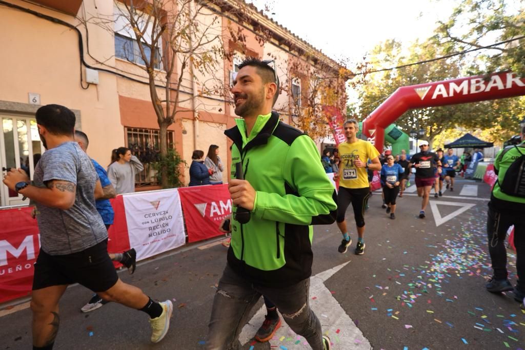 VII Carrera Ambar Ebrovida