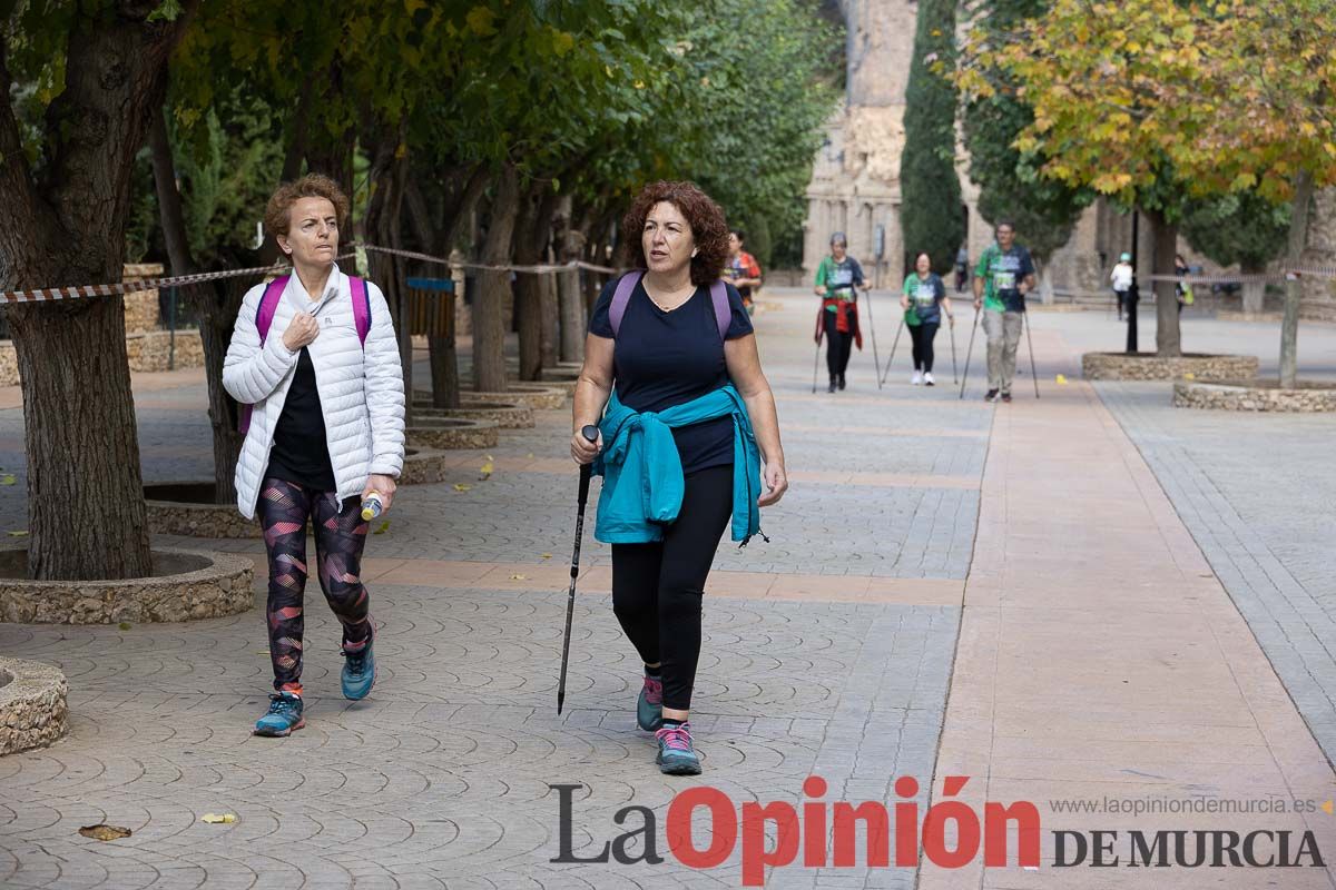 Carrera 'Vuelta al Santuario Virgen de la Esperanza' en Calasparra (senderistas)