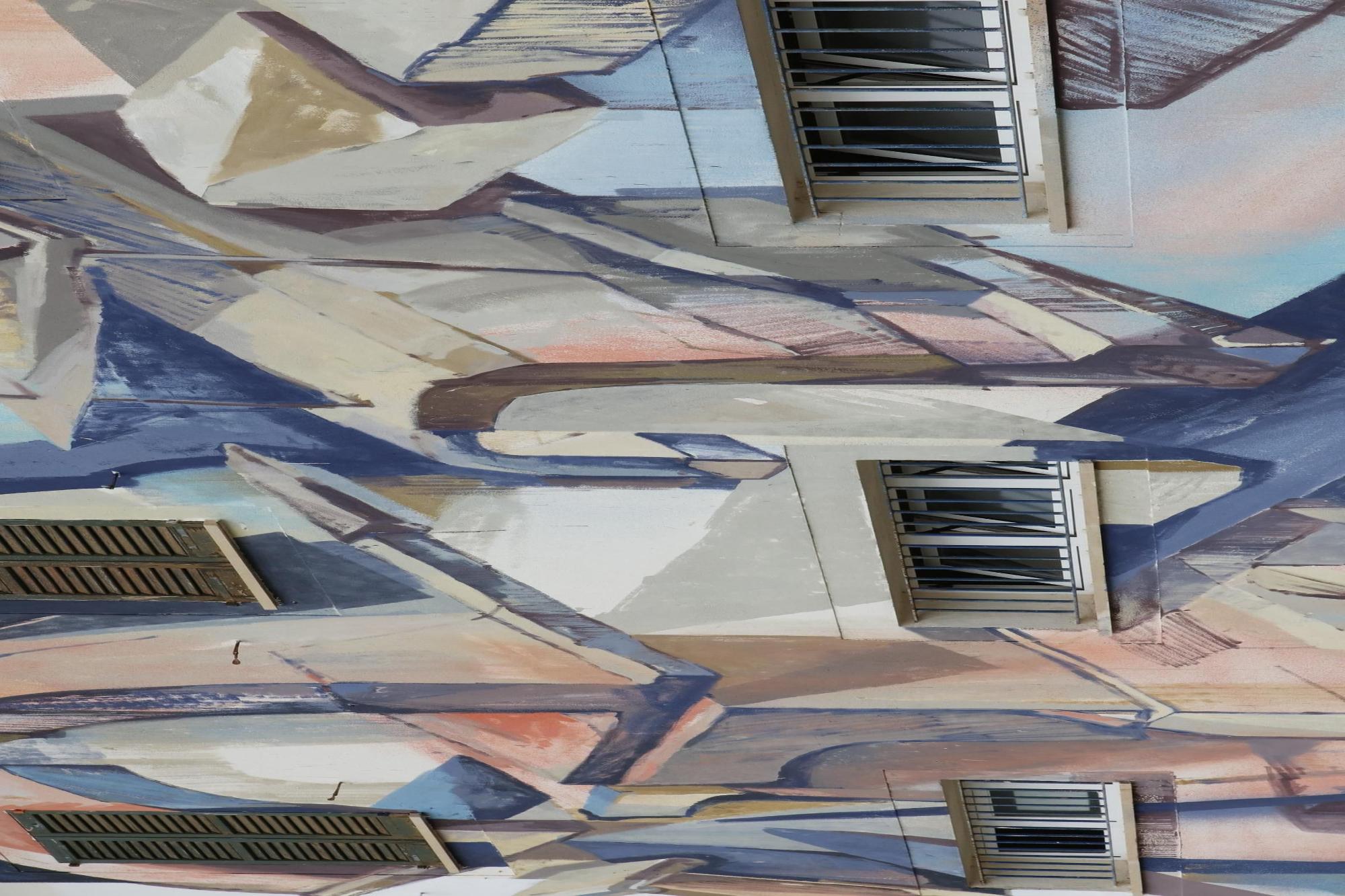 StreetArt in Calvià: knallige Farben, abstrakte Formen und große Gemälde