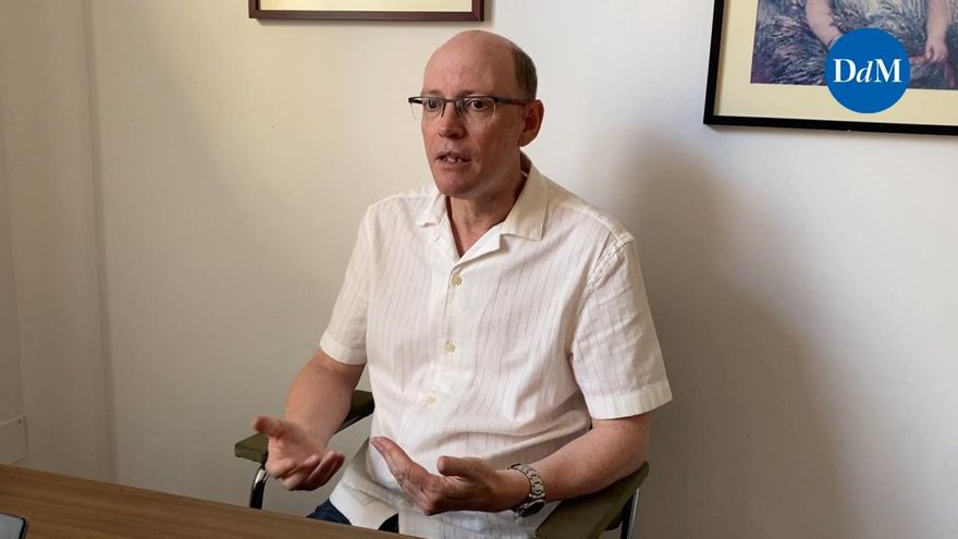Gustavo Rodríguez, autor del libro &#039;La salud mental de niños y adolescentes&#039;: “Existe una correlación entre la tecnología y la salud mental”