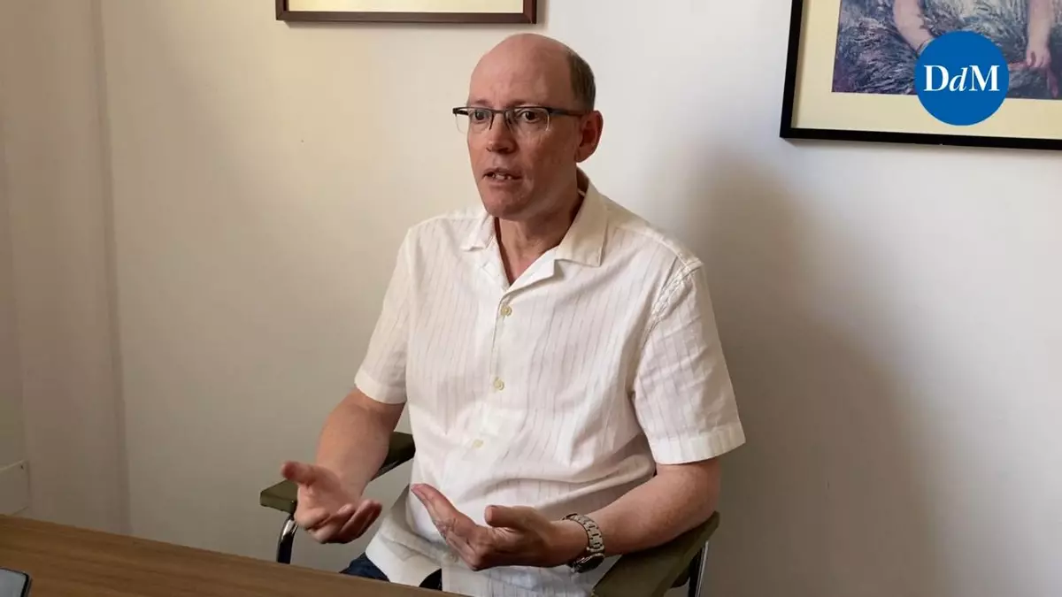 Gustavo Rodríguez, autor del libro 'La salud mental de niños y adolescentes': “Existe una correlación entre la tecnología y la salud mental”