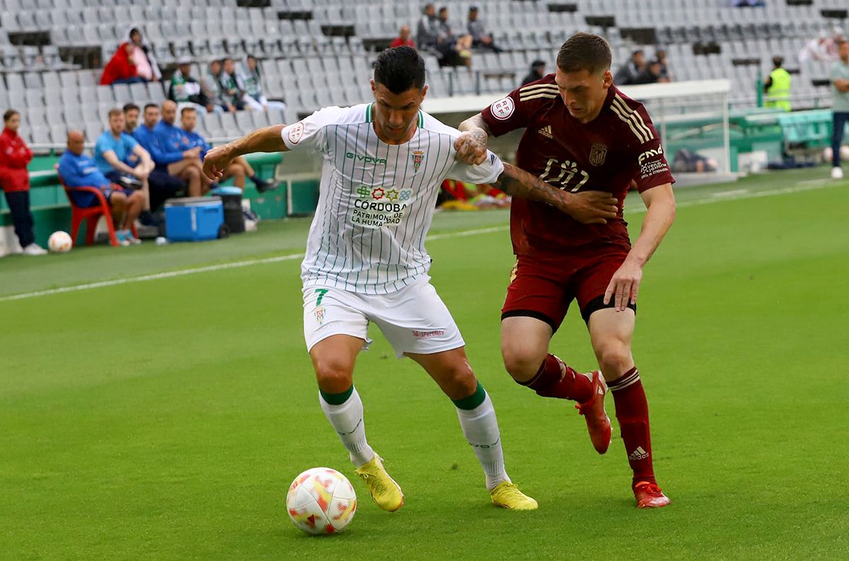 Las imágenes del Córdoba CF - Badajoz