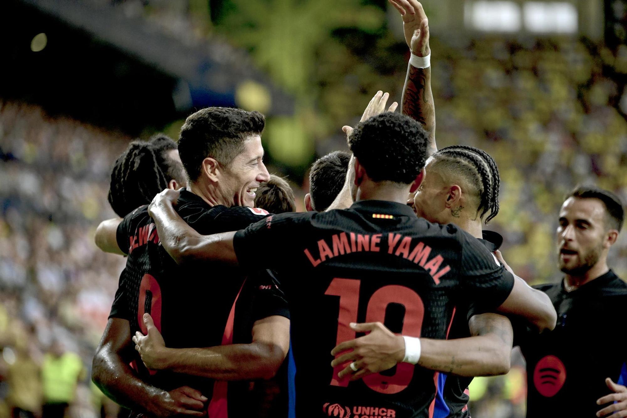 Villarreal  vs  Barcelona