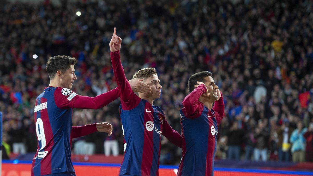 El Barça accede a los cuartos de final de la champions
