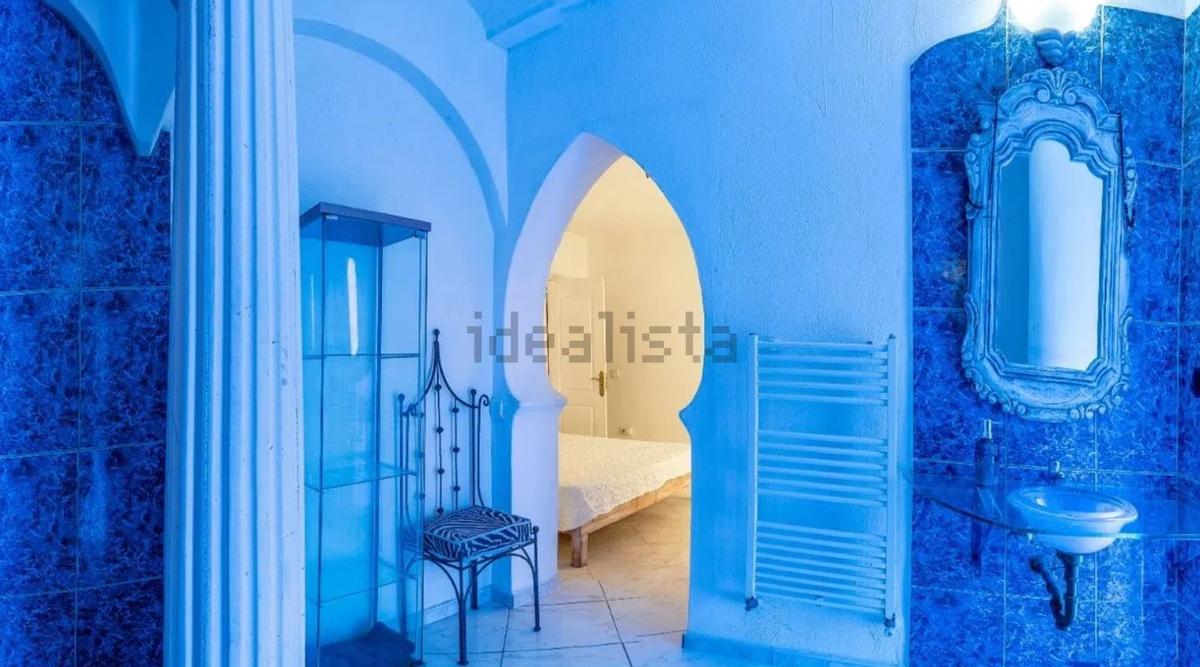 Interior de la vivienda.