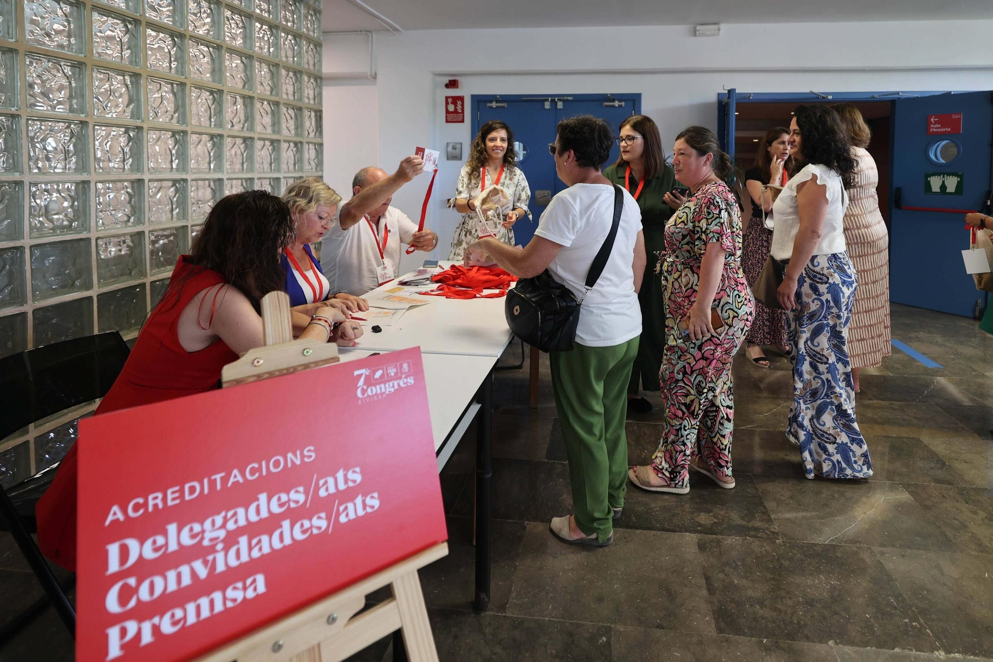 Congreso socialista en Ibiza