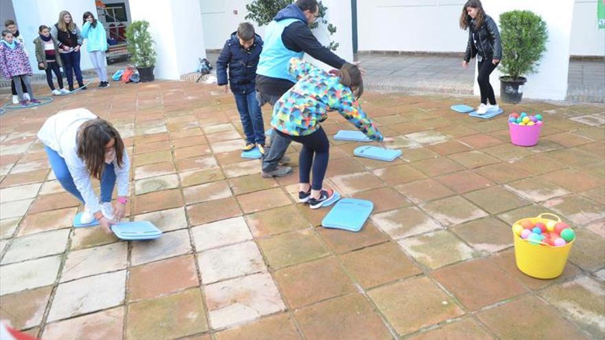 Escolares de diez pueblos celebran el Día Internacional de la Infancia