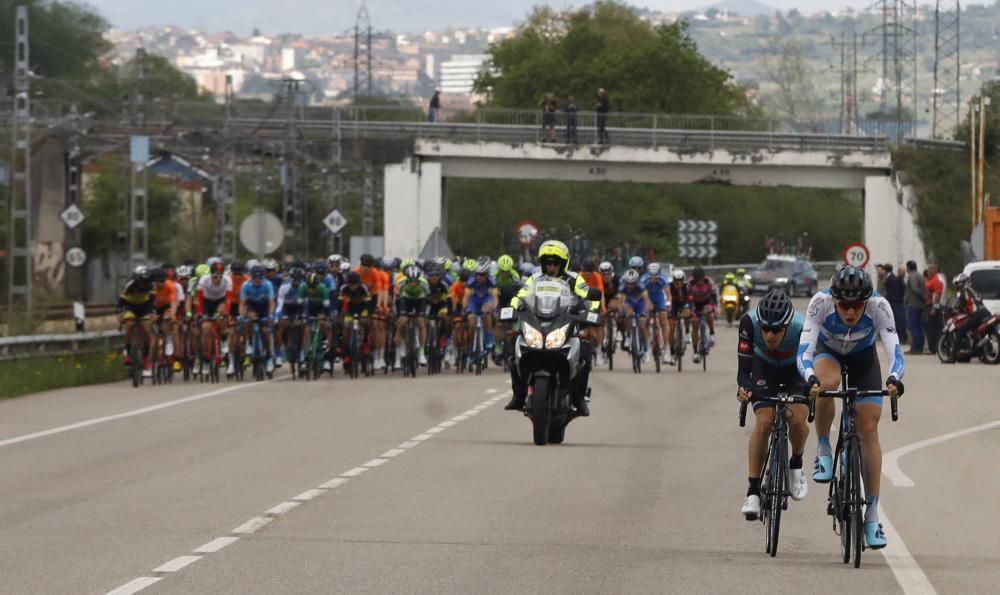 Primera etapa de la 61.ª edición de la Vuelta a Asturias: Oviedo-Pola de Lena