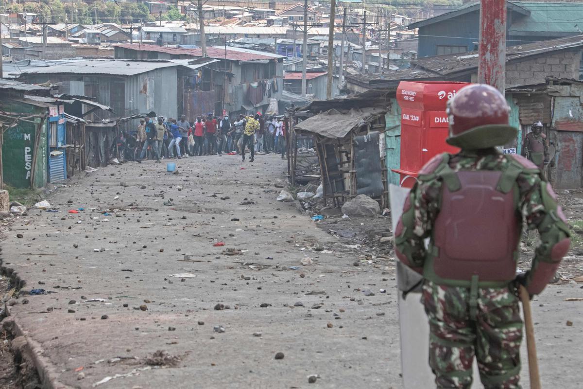 Protestas en Kenia contra el mandato del presidente Ruto