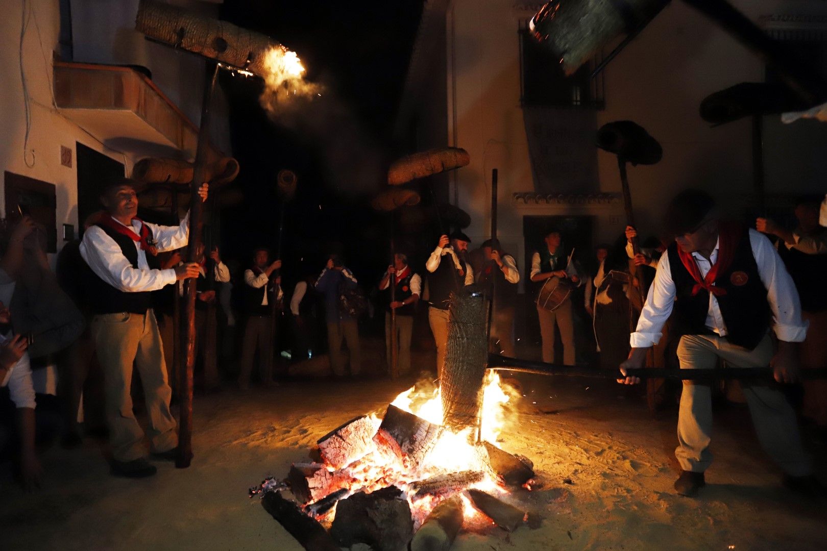 Casarabonela celebra su tradicional Fiesta de los Rondeles