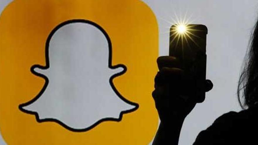 L&#039;aplicació Snapchat causa furor entre els més joves.