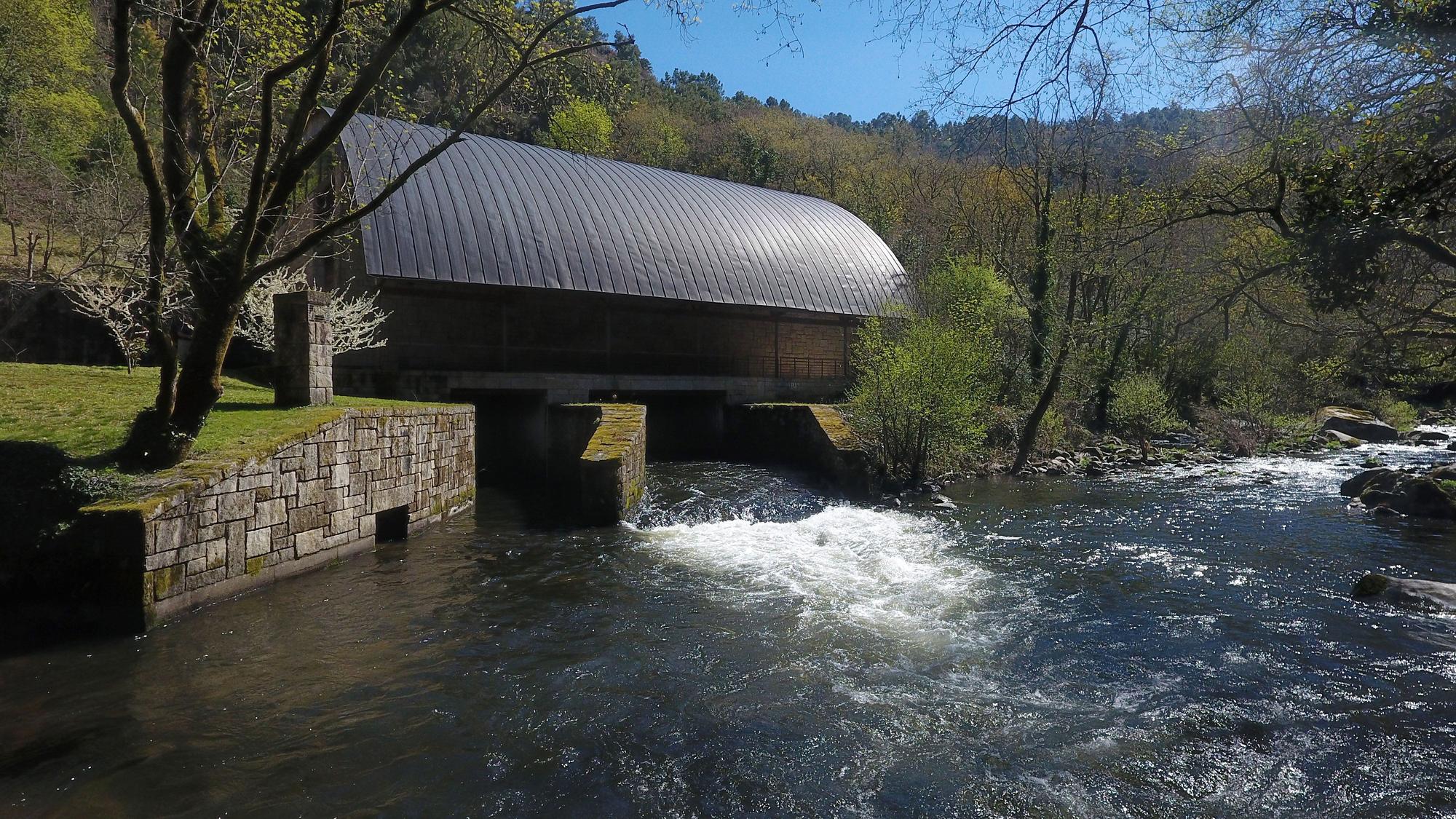 Central hidráulica de Ecoener.