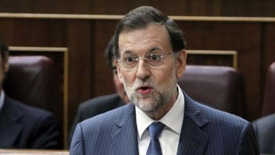 Rajoy advierte a Mas que hará guardar la Constitución