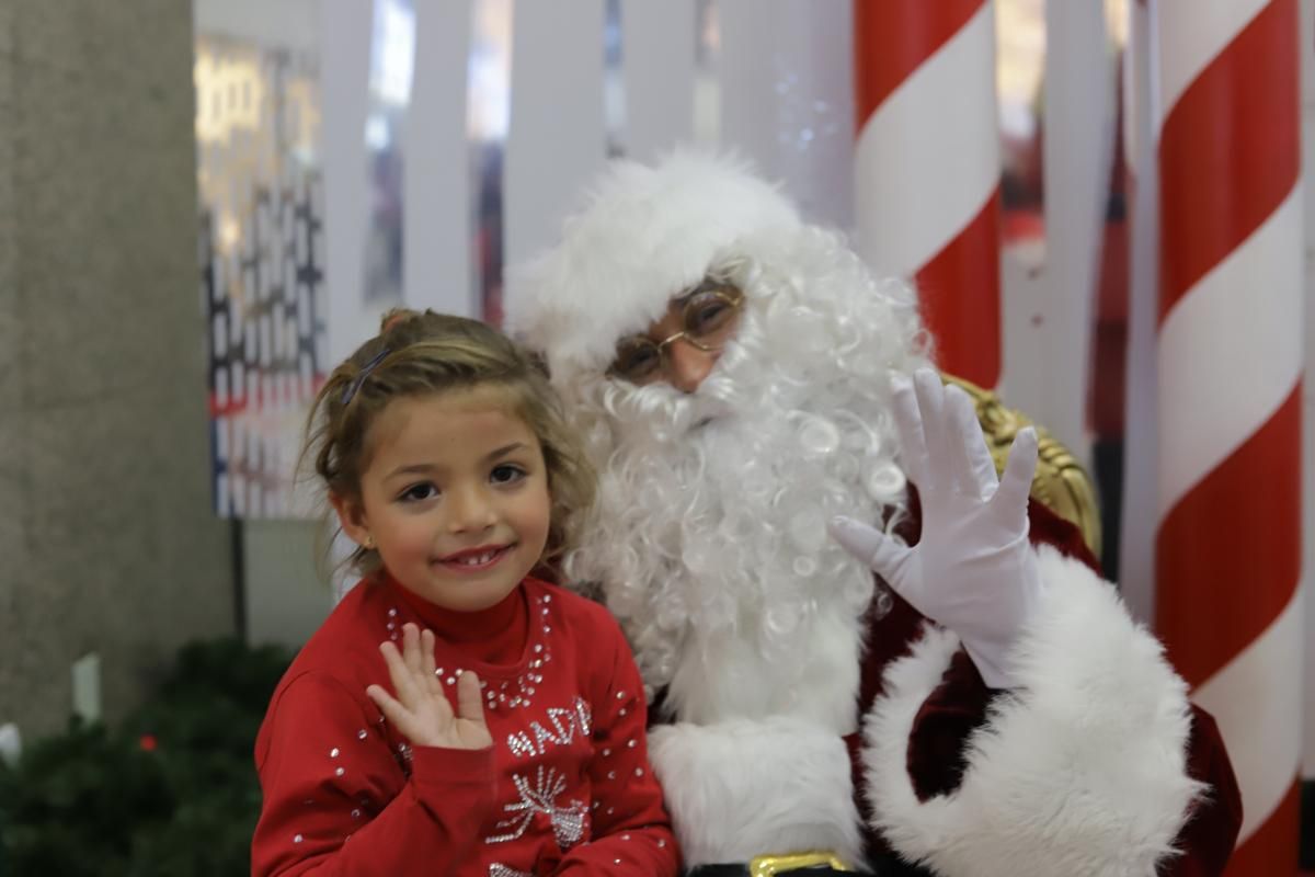 Fotos con Papá Noel realizadas el 22 de diciembre de 2017