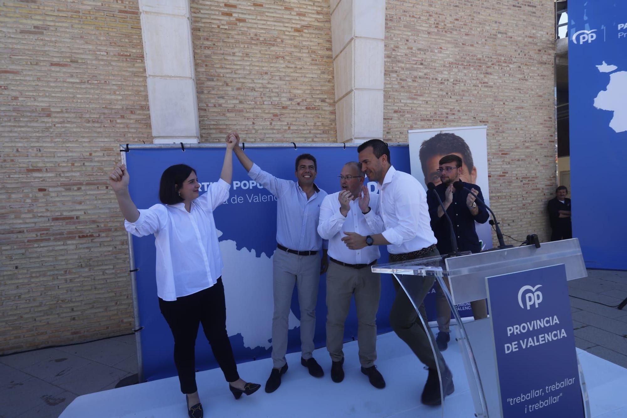 Presentación de candidatos del PP de Valencia